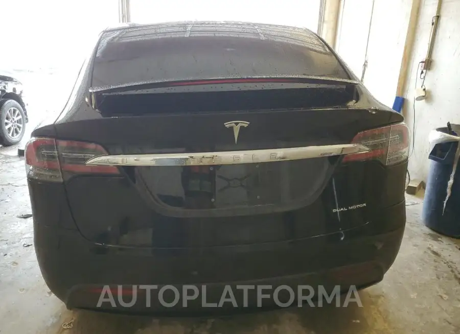 TESLA MODEL X 2021 vin 5YJXCDE28MF321590 from auto auction Copart