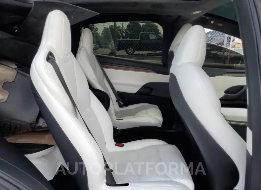 TESLA MODEL X 2022 vin 7SAXCBE53NF360929 from auto auction Copart