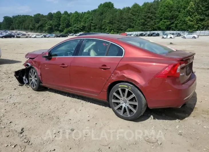 VOLVO S60 PREMIE 2017 vin LYV402HK2HB147809 from auto auction Copart