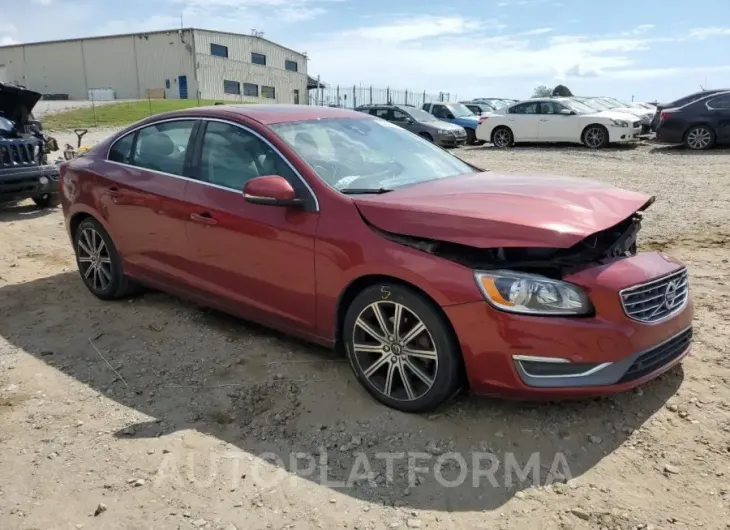 VOLVO S60 PREMIE 2017 vin LYV402HK2HB147809 from auto auction Copart