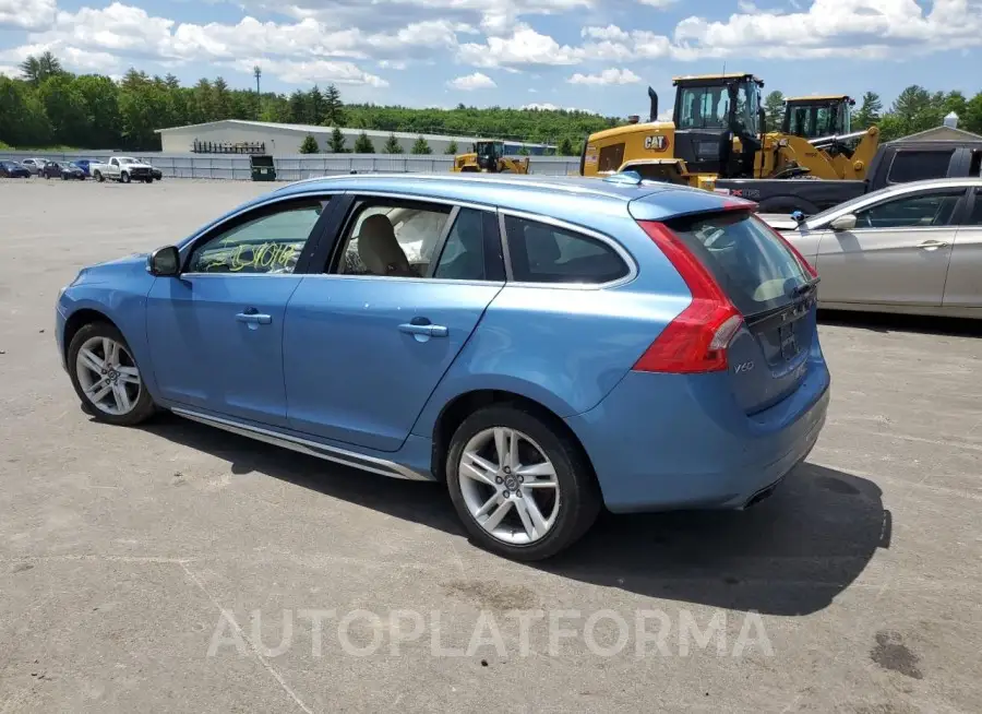 VOLVO V60 PREMIE 2015 vin YV140MEC7F1213827 from auto auction Copart