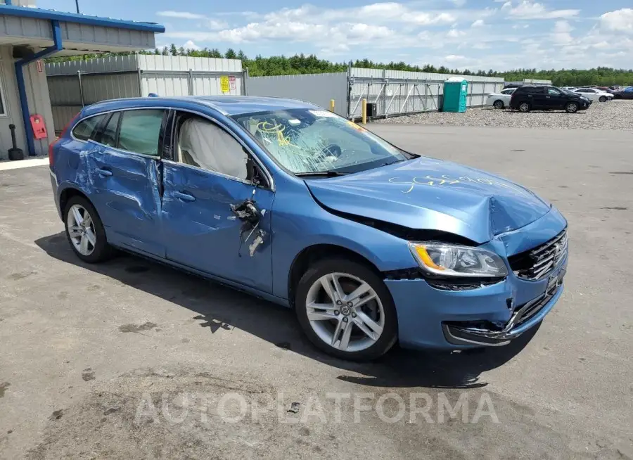 VOLVO V60 PREMIE 2015 vin YV140MEC7F1213827 from auto auction Copart