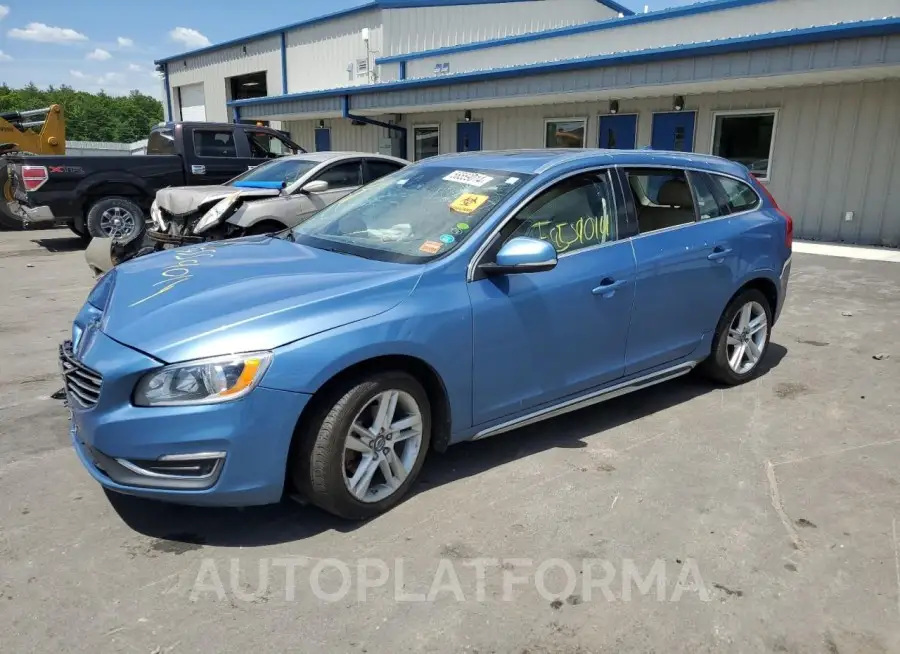 VOLVO V60 PREMIE 2015 vin YV140MEC7F1213827 from auto auction Copart