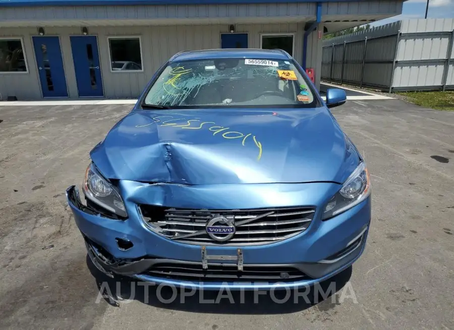 VOLVO V60 PREMIE 2015 vin YV140MEC7F1213827 from auto auction Copart