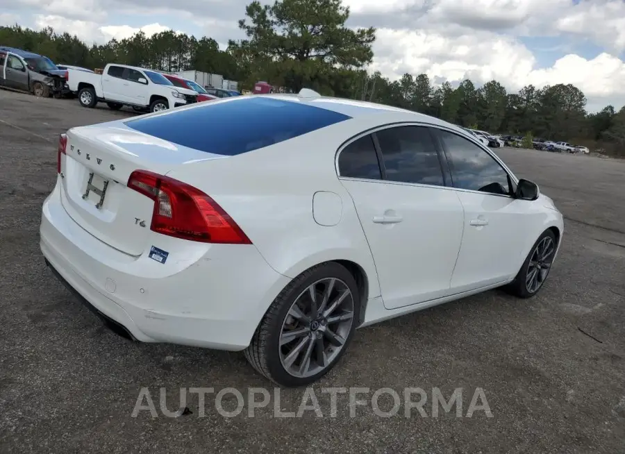 VOLVO S60 PLATIN 2015 vin YV149MFM7F2335188 from auto auction Copart