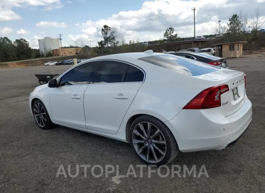 VOLVO S60 PLATIN 2015 vin YV149MFM7F2335188 from auto auction Copart