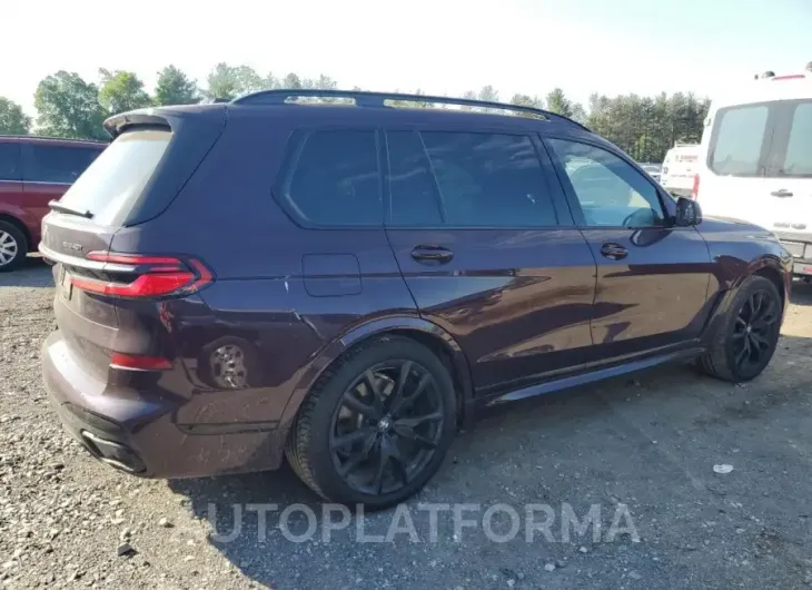 BMW X7 XDRIVE4 2023 vin 5UX23EM06P9P71798 from auto auction Copart