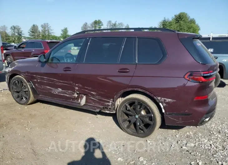 BMW X7 XDRIVE4 2023 vin 5UX23EM06P9P71798 from auto auction Copart