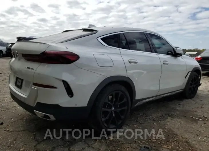 BMW X6 XDRIVE4 2023 vin 5UXCY6C02P9P56924 from auto auction Copart