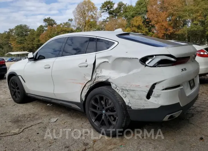 BMW X6 XDRIVE4 2023 vin 5UXCY6C02P9P56924 from auto auction Copart