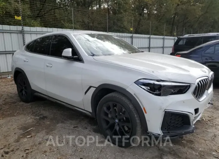 BMW X6 XDRIVE4 2023 vin 5UXCY6C02P9P56924 from auto auction Copart