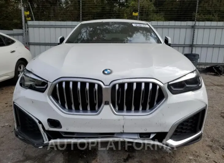 BMW X6 XDRIVE4 2023 vin 5UXCY6C02P9P56924 from auto auction Copart