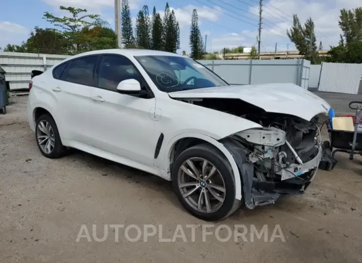 BMW X6 SDRIVE3 2017 vin 5UXKU0C51H0F99637 from auto auction Copart