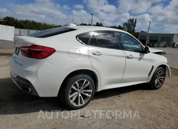 BMW X6 SDRIVE3 2017 vin 5UXKU0C51H0F99637 from auto auction Copart