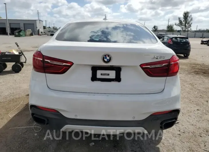 BMW X6 SDRIVE3 2017 vin 5UXKU0C51H0F99637 from auto auction Copart