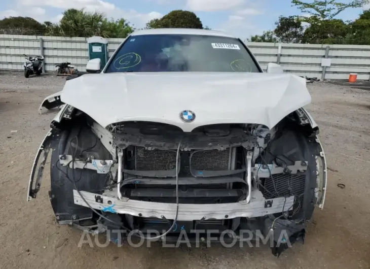 BMW X6 SDRIVE3 2017 vin 5UXKU0C51H0F99637 from auto auction Copart