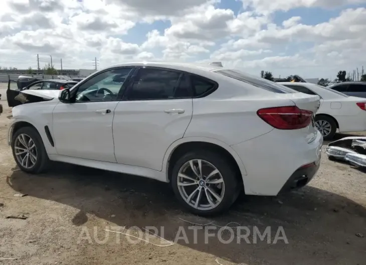 BMW X6 SDRIVE3 2017 vin 5UXKU0C51H0F99637 from auto auction Copart