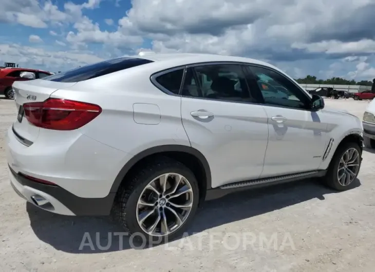 BMW X6 XDRIVE3 2016 vin 5UXKU2C51G0N79735 from auto auction Copart