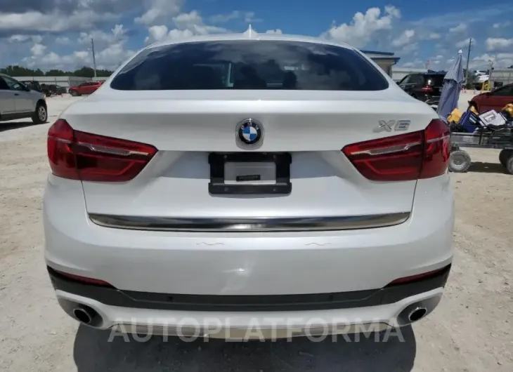 BMW X6 XDRIVE3 2016 vin 5UXKU2C51G0N79735 from auto auction Copart