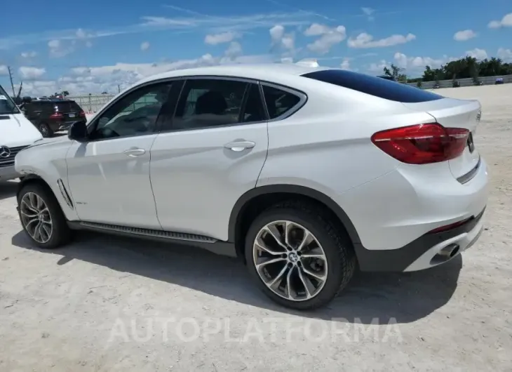 BMW X6 XDRIVE3 2016 vin 5UXKU2C51G0N79735 from auto auction Copart