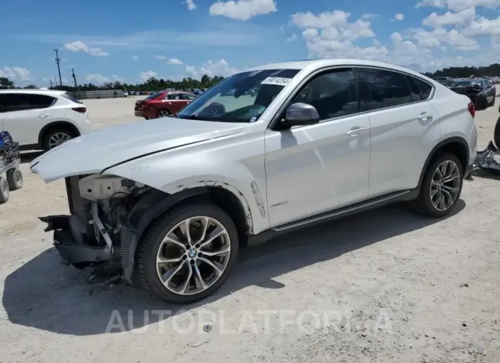 BMW X6 XDRIVE3 2016 vin 5UXKU2C51G0N79735 from auto auction Copart