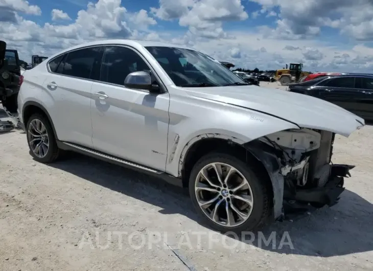 BMW X6 XDRIVE3 2016 vin 5UXKU2C51G0N79735 from auto auction Copart