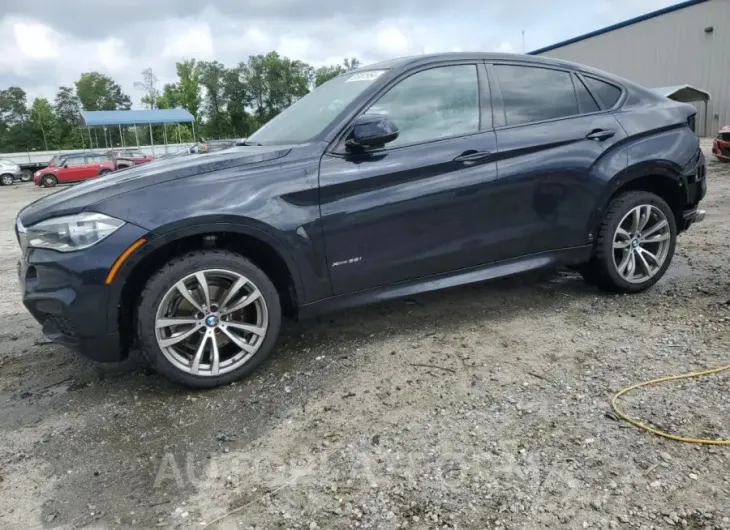 BMW X6 XDRIVE3 2015 vin 5UXKU2C57F0F95066 from auto auction Copart