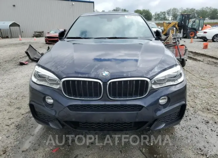 BMW X6 XDRIVE3 2015 vin 5UXKU2C57F0F95066 from auto auction Copart