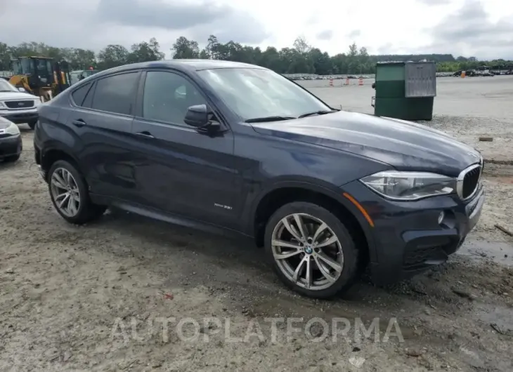 BMW X6 XDRIVE3 2015 vin 5UXKU2C57F0F95066 from auto auction Copart