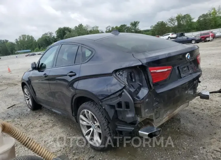 BMW X6 XDRIVE3 2015 vin 5UXKU2C57F0F95066 from auto auction Copart