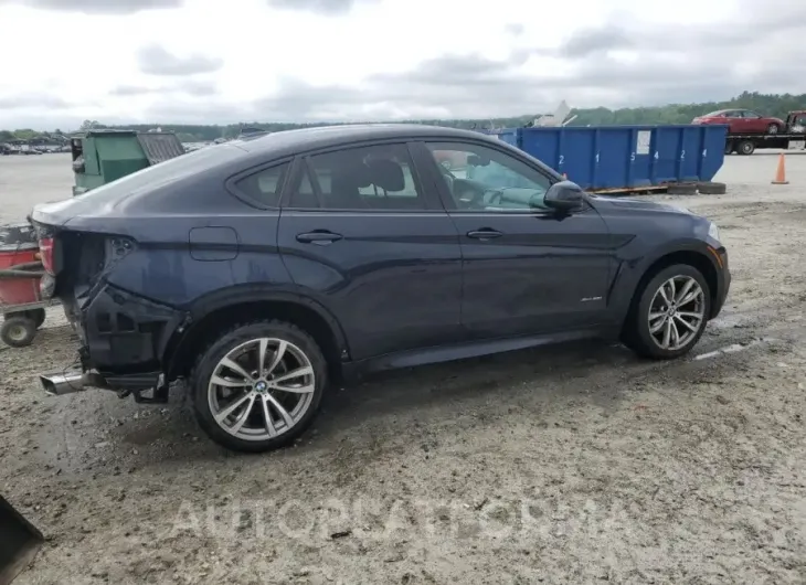 BMW X6 XDRIVE3 2015 vin 5UXKU2C57F0F95066 from auto auction Copart