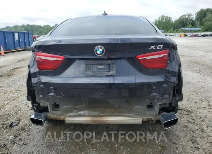 BMW X6 XDRIVE3 2015 vin 5UXKU2C57F0F95066 from auto auction Copart