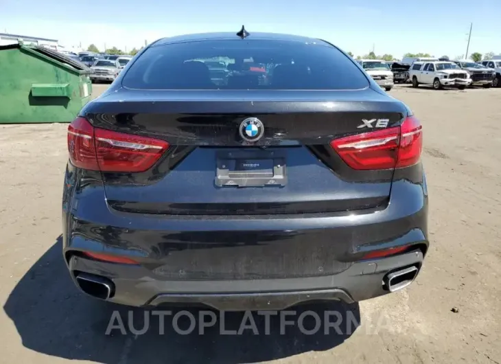 BMW X6 XDRIVE3 2016 vin 5UXKU2C59G0N78221 from auto auction Copart