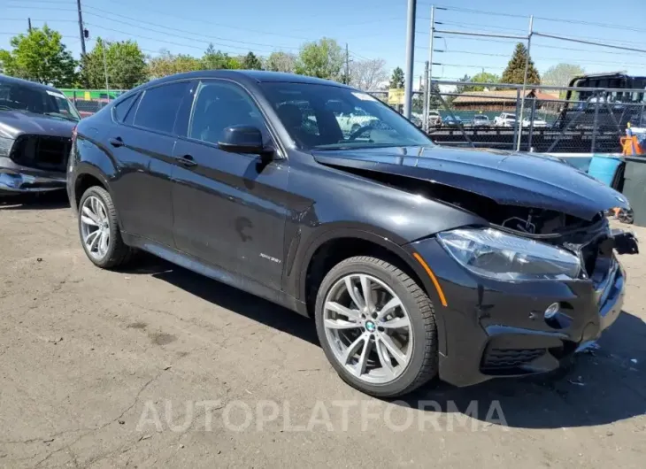 BMW X6 XDRIVE3 2016 vin 5UXKU2C59G0N78221 from auto auction Copart