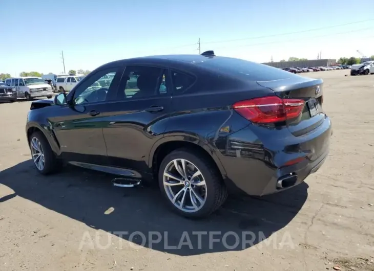 BMW X6 XDRIVE3 2016 vin 5UXKU2C59G0N78221 from auto auction Copart