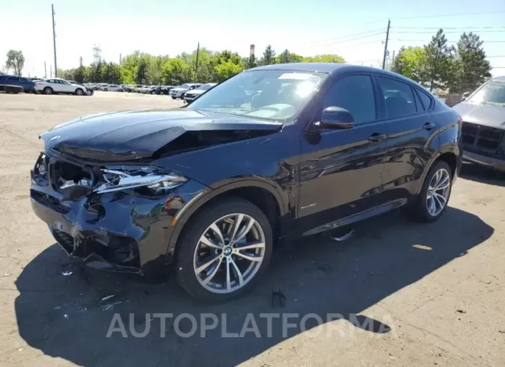 BMW X6 XDRIVE3 2016 vin 5UXKU2C59G0N78221 from auto auction Copart