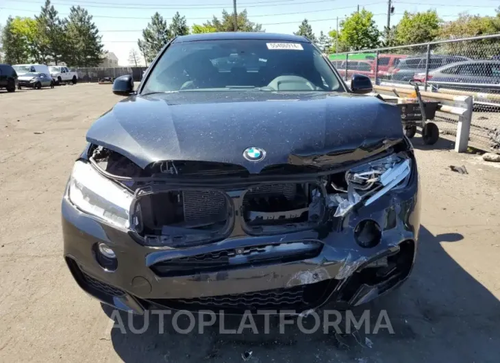 BMW X6 XDRIVE3 2016 vin 5UXKU2C59G0N78221 from auto auction Copart