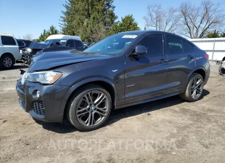 BMW X4 XDRIVE2 2016 vin 5UXXW3C50G0R22654 from auto auction Copart