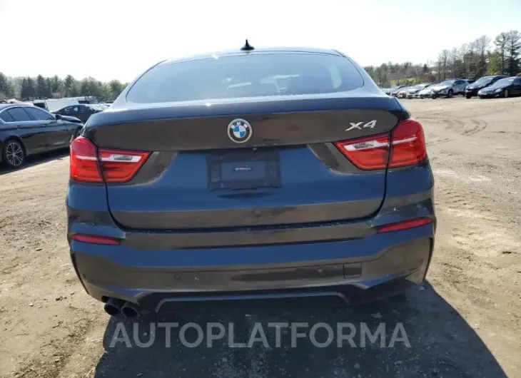 BMW X4 XDRIVE2 2016 vin 5UXXW3C50G0R22654 from auto auction Copart