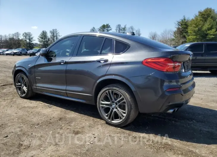 BMW X4 XDRIVE2 2016 vin 5UXXW3C50G0R22654 from auto auction Copart