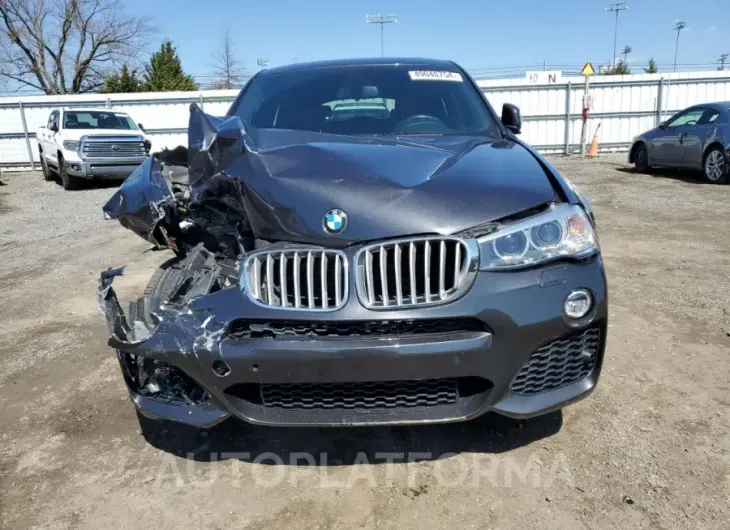 BMW X4 XDRIVE2 2016 vin 5UXXW3C50G0R22654 from auto auction Copart