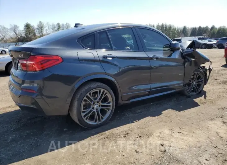 BMW X4 XDRIVE2 2016 vin 5UXXW3C50G0R22654 from auto auction Copart