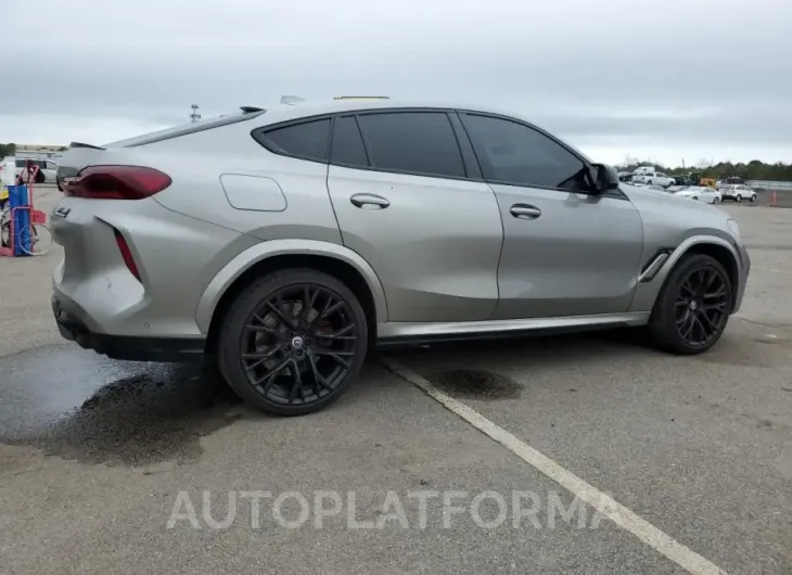 BMW X6 M 2022 vin 5YMCY0C07N9M97270 from auto auction Copart