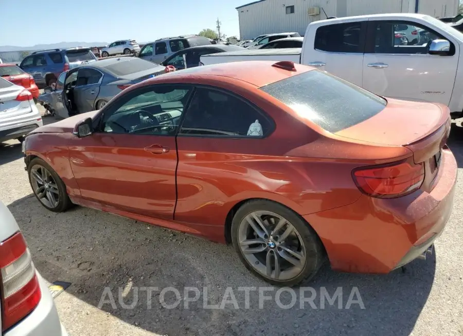 BMW 230I 2018 vin WBA2J1C57JVD09245 from auto auction Copart