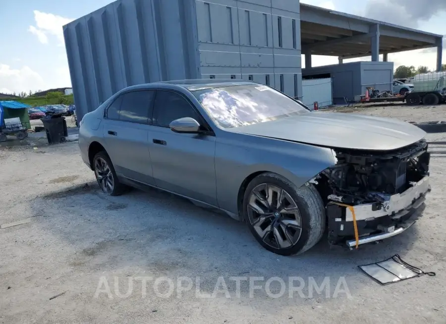 BMW 760 XI 2023 vin WBA33EJ06PCM74850 from auto auction Copart