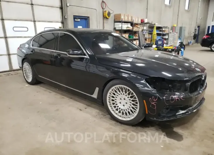 BMW 740 XI 2017 vin WBA7E4C55HGU99683 from auto auction Copart