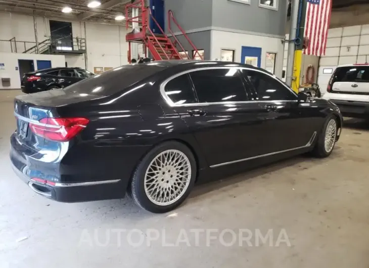 BMW 740 XI 2017 vin WBA7E4C55HGU99683 from auto auction Copart