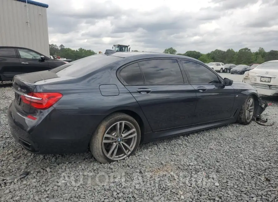 BMW 750 XI 2016 vin WBA7F2C52GG416629 from auto auction Copart