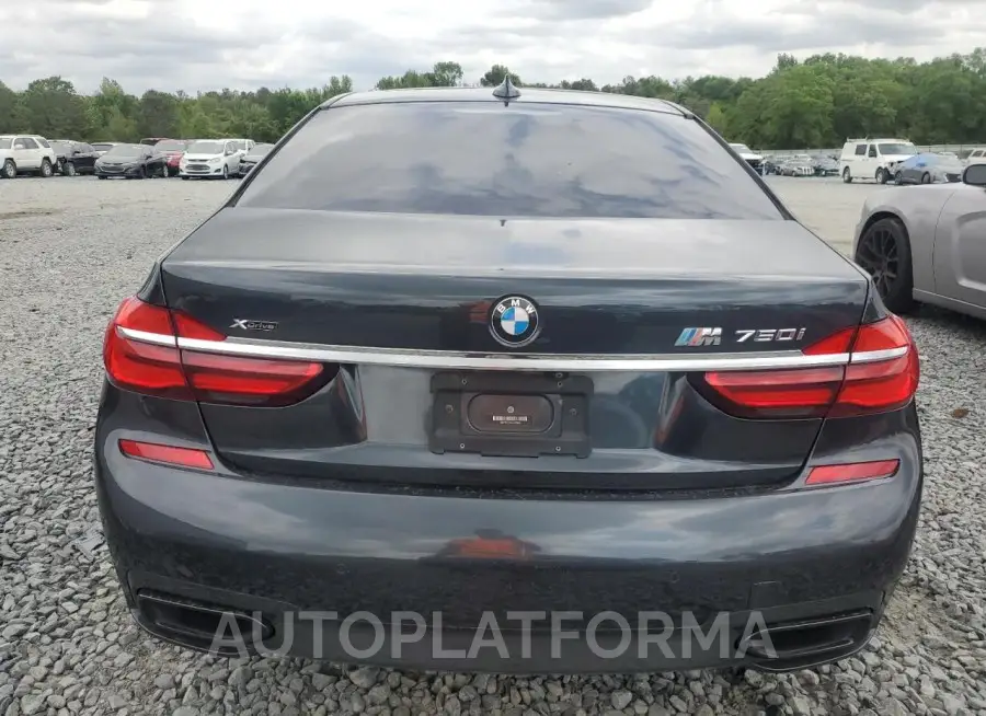 BMW 750 XI 2016 vin WBA7F2C52GG416629 from auto auction Copart