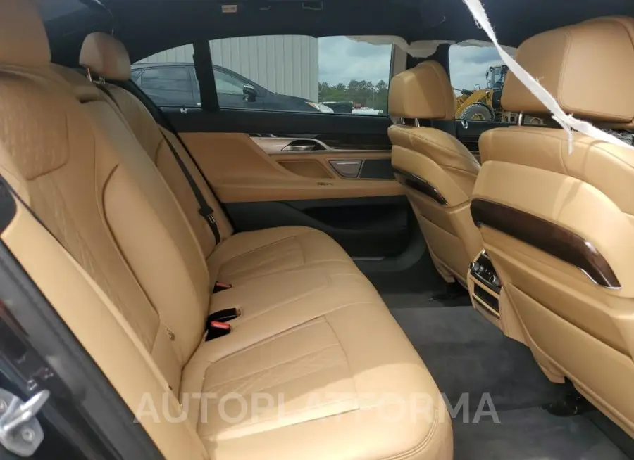 BMW 750 XI 2016 vin WBA7F2C52GG416629 from auto auction Copart